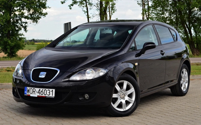 Seat Leon cena 16900 przebieg: 220000, rok produkcji 2007 z Ustroń małe 254